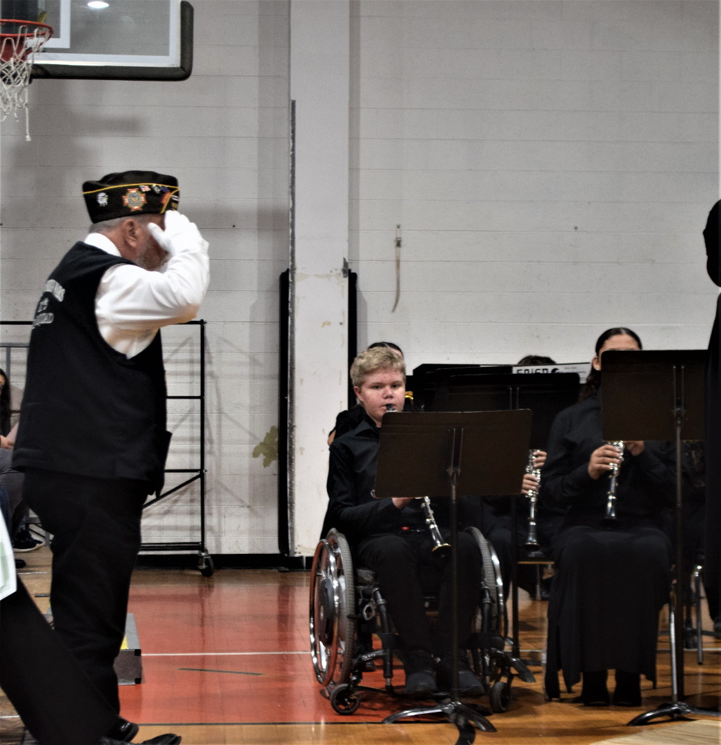 Sperry Public Schools Sperry Students Honor Area Veterans for Their